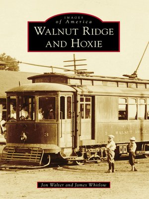 cover image of Walnut Ridge and Hoxie